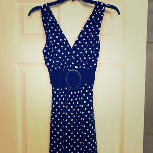 Star Vixen Navy dress